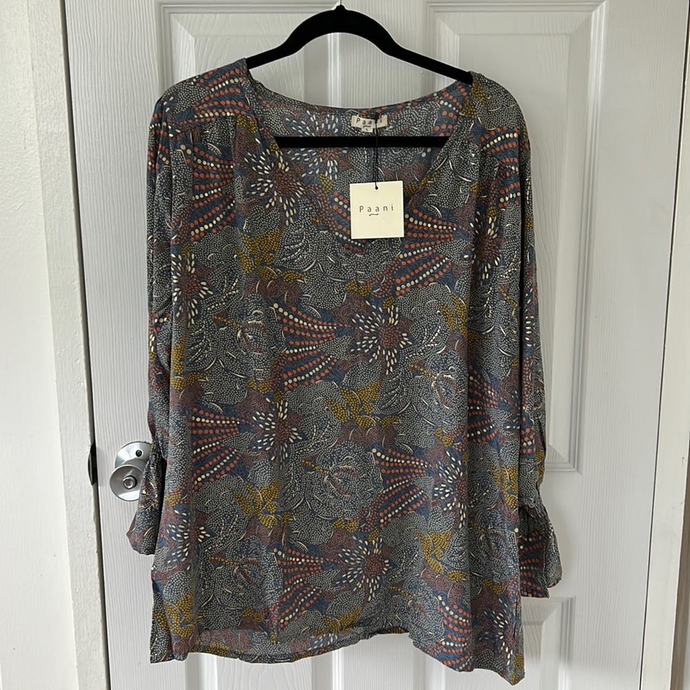Paani Size L blouse